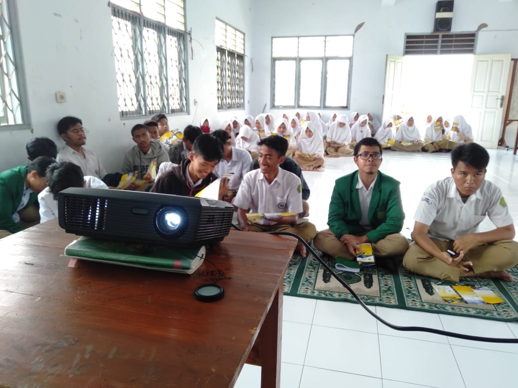 sosialisasi penerimaan mahasiswa baru