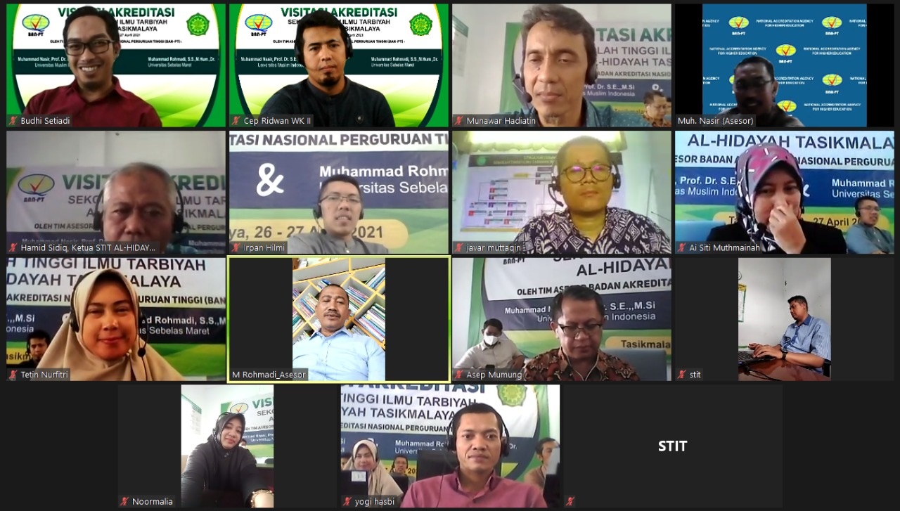 Asesmen Lapangan STIT Al-Hidayah Tasikmalaya