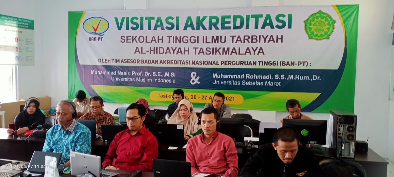 Asesmen Lapangan STIT Al-Hidayah Tasikmalaya