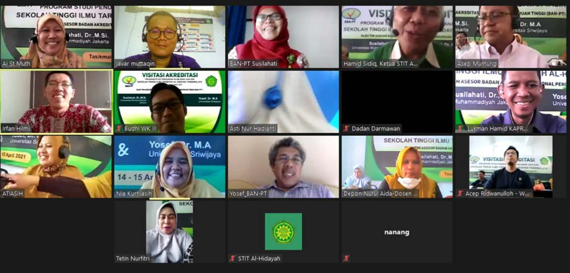 Asesmen Lapangan Prodi PIAUD STIT Al-Hidayah Tasikmalaya