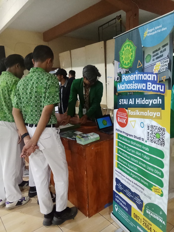 Sosialisasi Penerimaan Mahasiswa Baru STAI Al Hidayah Tasikmalaya