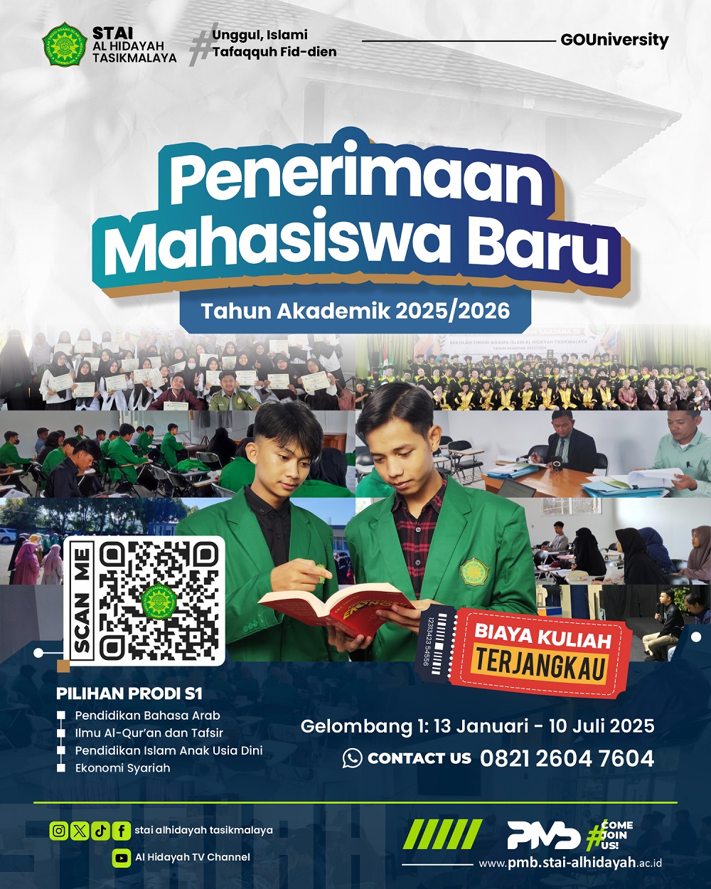Penerimaan Mahasiswa Baru Tahun 2025