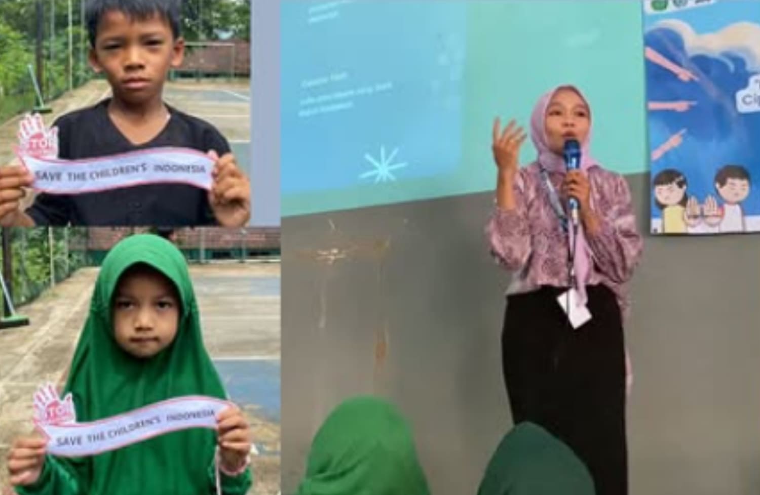 Roadshow Anti Bullying dan Safe Guarding di Sekolah Dasar dan Madrasah Ibtidaiyah