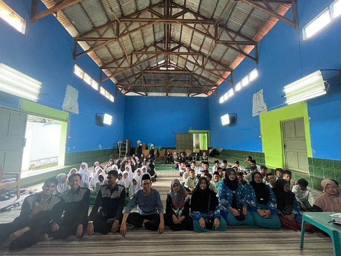 Mahasiswa KKN Gelar Pelatihan Tahsin dan Wakaf Al-Qur'an