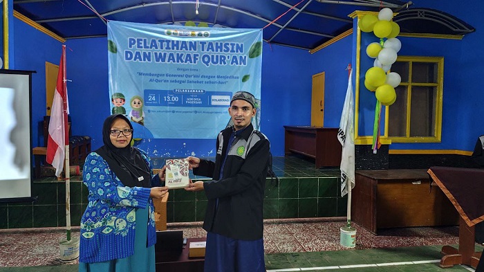 Mahasiswa KKN Gelar Pelatihan Tahsin dan Wakaf Al-Qur'an