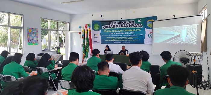 Pembekalan KKN STAI Al Hidayah Tasikmalaya Tahun 2025