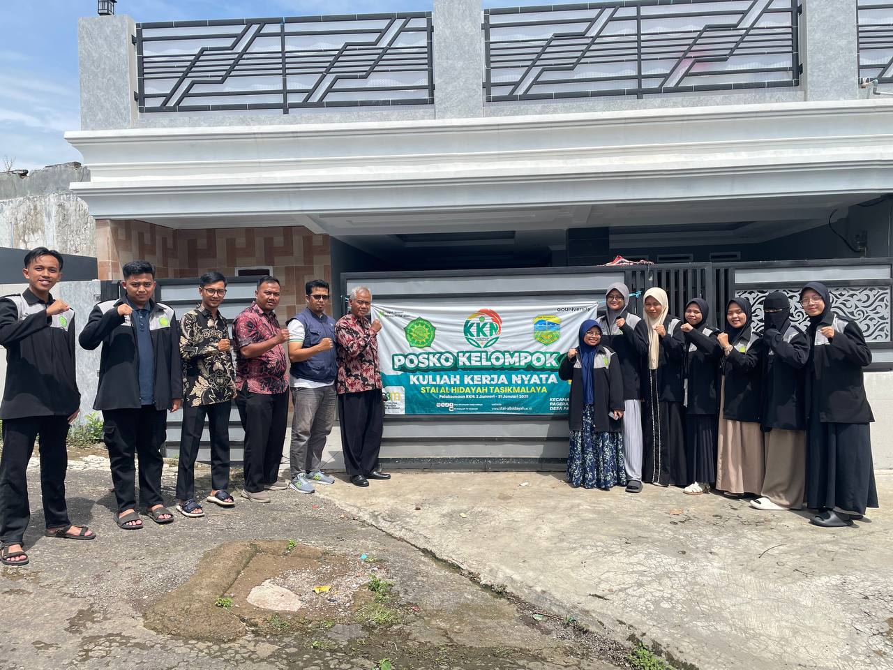 MONEV KKN 2025 STAI Al Hidayah Tasikmalaya