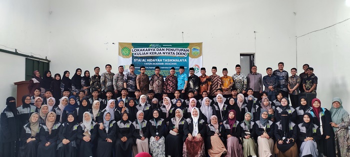 Lokakarya dan Penutupan KKN STAI Al Hidayah Tasikmalaya Tahun 2025