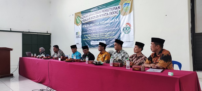 Lokakarya dan Penutupan KKN STAI Al Hidayah Tasikmalaya Tahun 2025