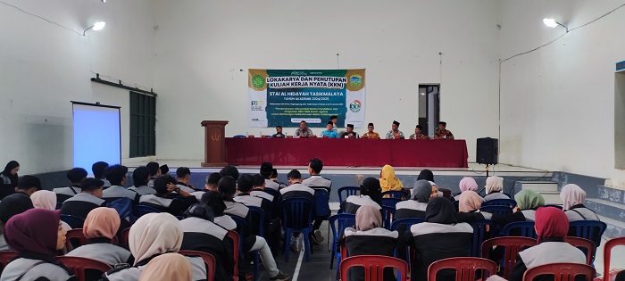 Lokakarya dan Penutupan KKN STAI Al Hidayah Tasikmalaya Tahun 2025