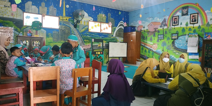 Studi Lapangan Mahasiswa Prodi PIAUD STIT Al-Hidayah Tasikmalaya