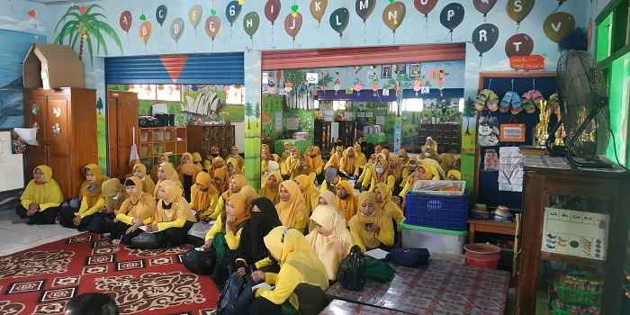 Studi Lapangan Mahasiswa Prodi PIAUD STIT Al-Hidayah Tasikmalaya
