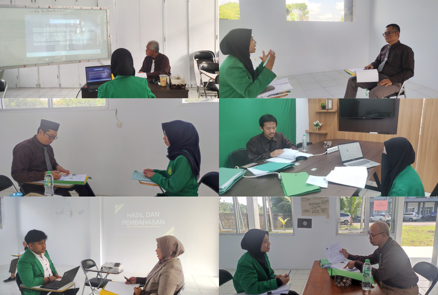 Sidang Munaqasyah Tahun Akademik 2024/2025