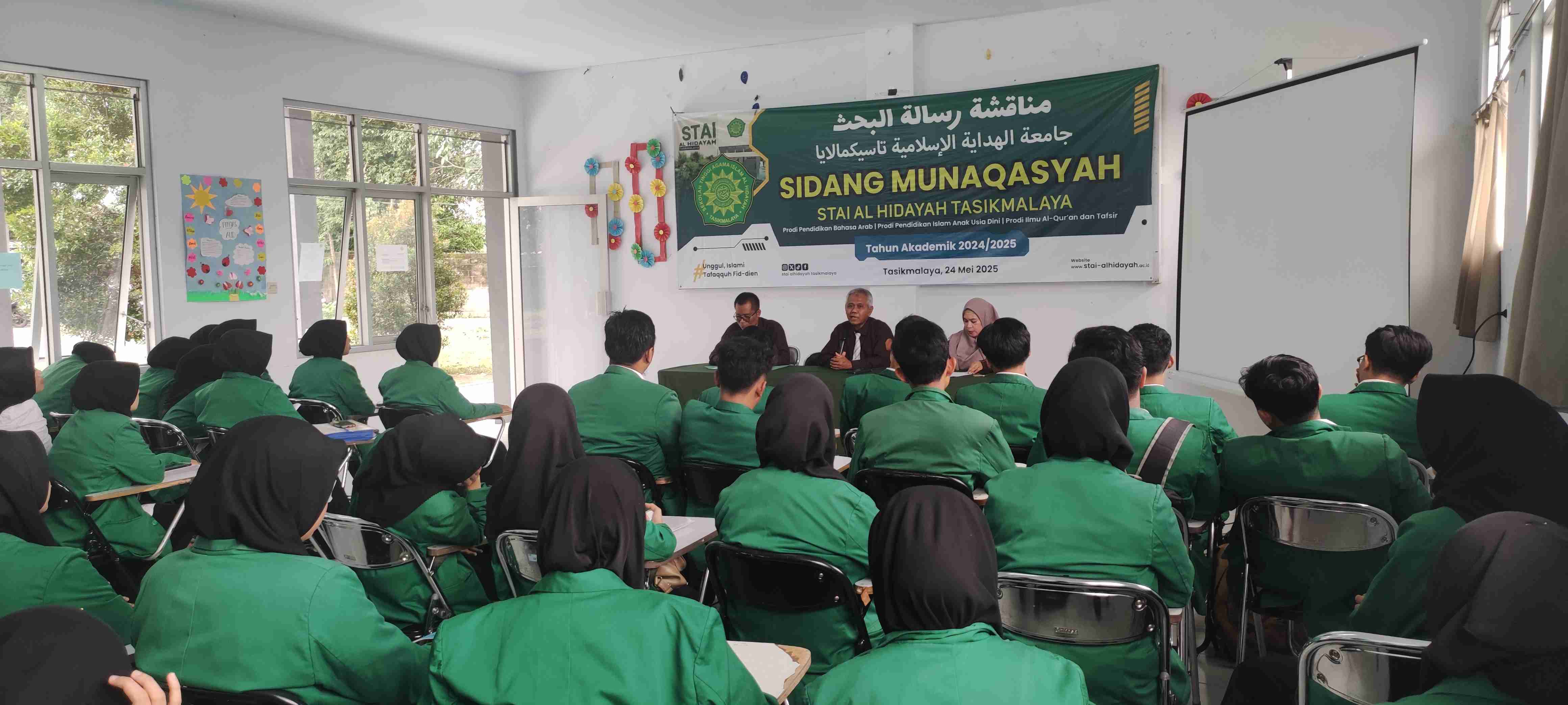 Sidang Munaqasyah Tahun Akademik 2024/2025