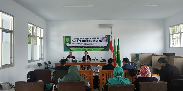 Musyawarah Kerja STIT Al-Hidayah Tasikmalaya