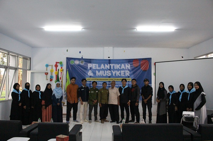 Pelantikan dan Musyawarah Kerja UKM Shurulkhan STAI Al Hidayah Tasikmalaya Periode 2025-2026