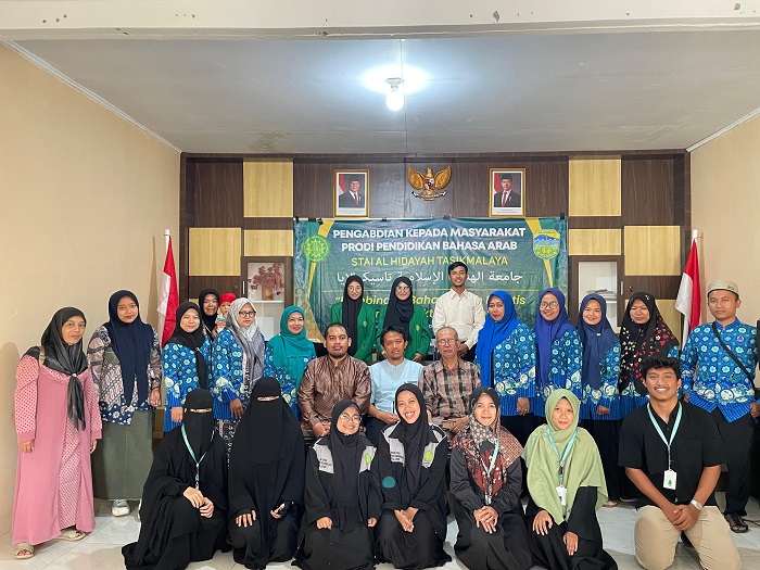 PkM Dosen Prodi PBA STAI Al Hidayah Tasikmalaya