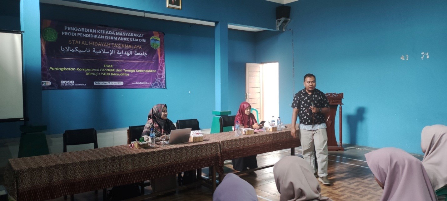 PkM Dosen PIAUD STAI Al Hidayah Tasikmalaya