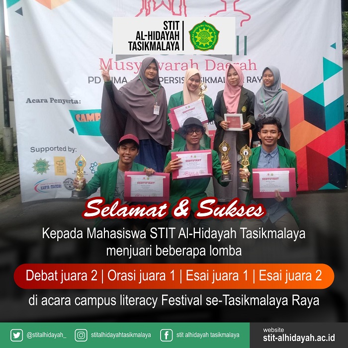 Prestasi Mahasiswa STIT Al-Hidayah Tasikmalaya