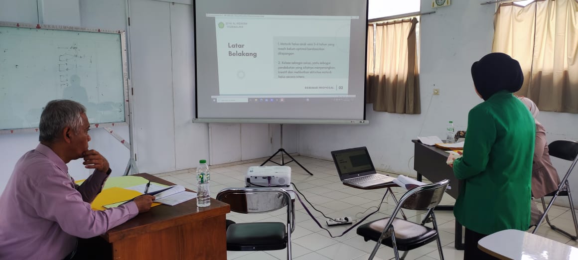 Seminar Proposal STAI Al Hidayah Tasikmalaya
