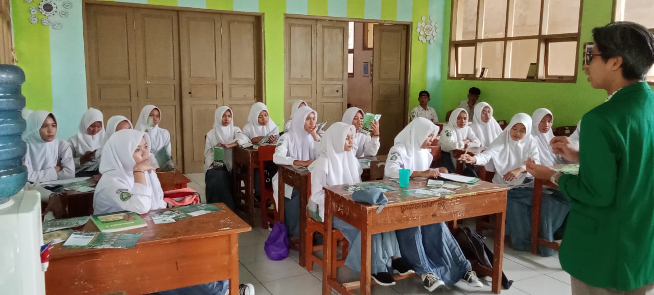 Sosialisasi Penerimaan Mahasiswa Baru STAI Al Hidayah Tasikmalaya