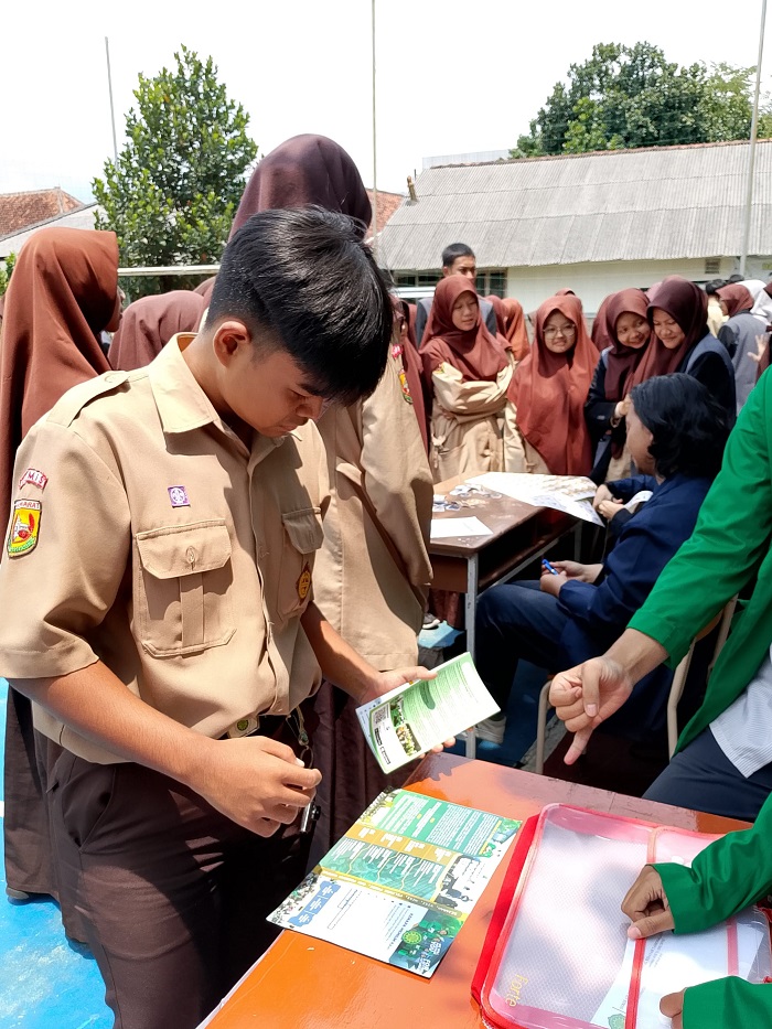Sosialisasi Penerimaan Mahasiswa Baru STAI Al Hidayah Tasikmalaya