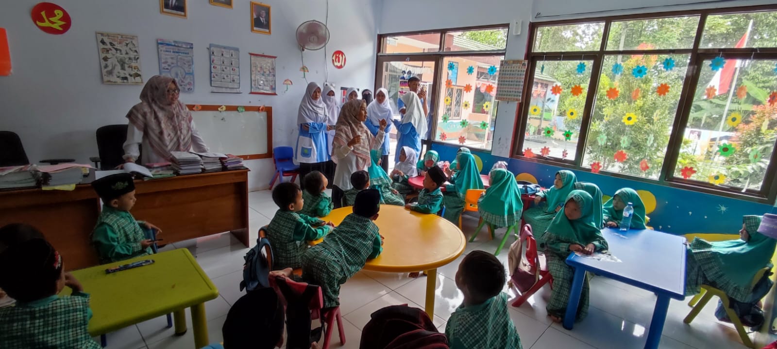 Studi Lapangan Mahasiswa PIAUD STAI Al Hidayah Tasikmalaya