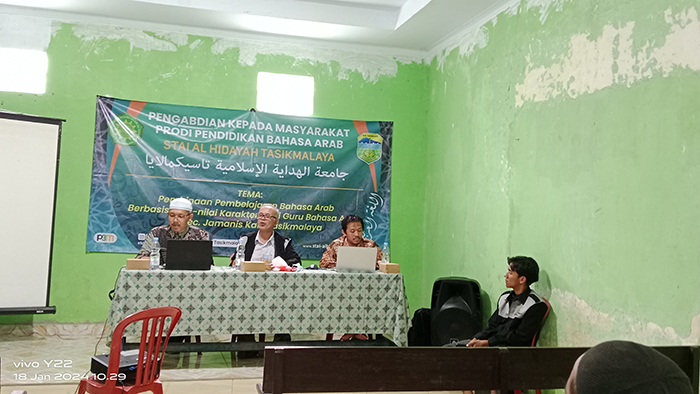 PkM Dosen PBA STAI Al Hidayah Tasikmalaya
