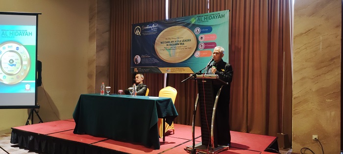 Workhsop Kepemimpinan STAI Al Hidayah Tasikmalaya