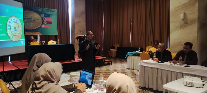 Workhsop Kepemimpinan STAI Al Hidayah Tasikmalaya