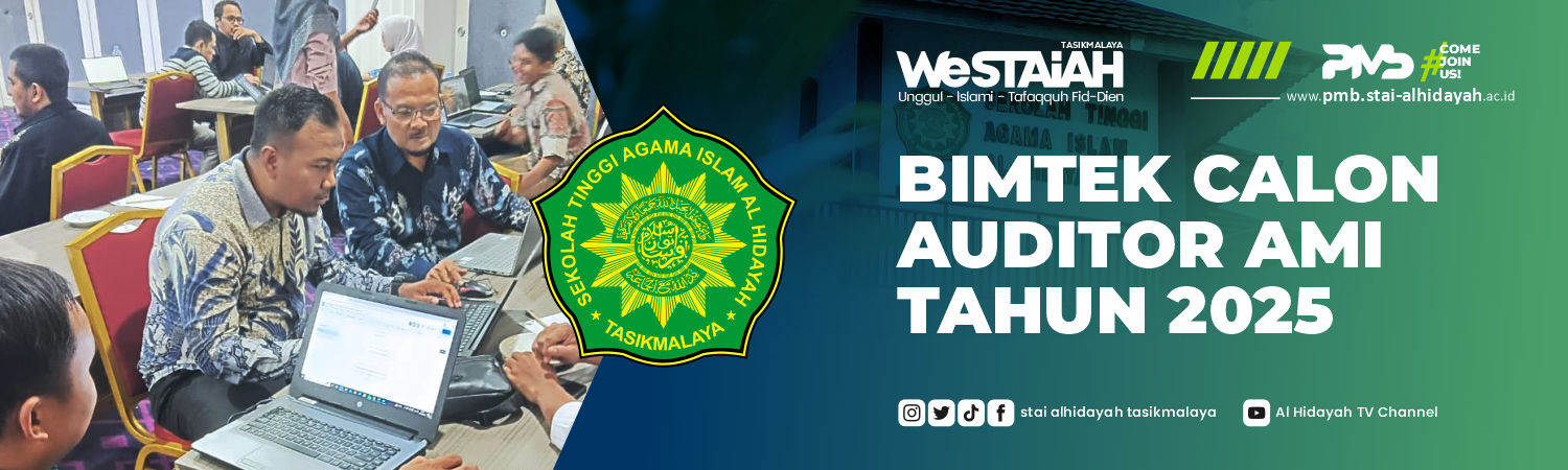 STAI Al Hidayah Tasikmalaya Perkuat SPMI dengan Mengikuti Bimtek Calon Auditor AMI oleh Kopertais Wilayah II Jawa Barat