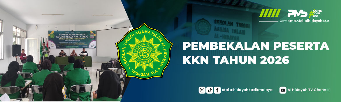 Siapkan Mahasiswa Terjun ke Masyarakat, STAI Al Hidayah Tasikmalaya Gelar Pembekalan KKN 2026