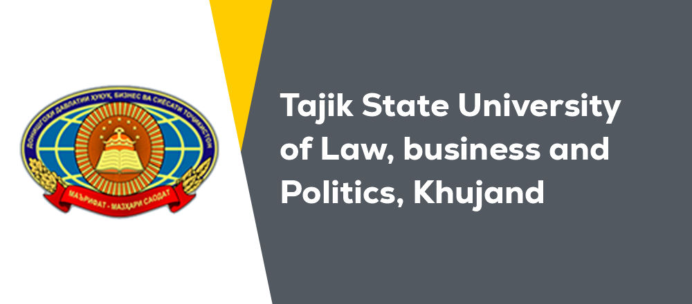 Tajik State University of Law, business and Politics, Khujand
