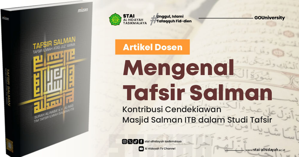 Mengenal Tafsir Salman: Kontribusi Cendekiawan Masjid Salman ITB dalam Studi Tafsir