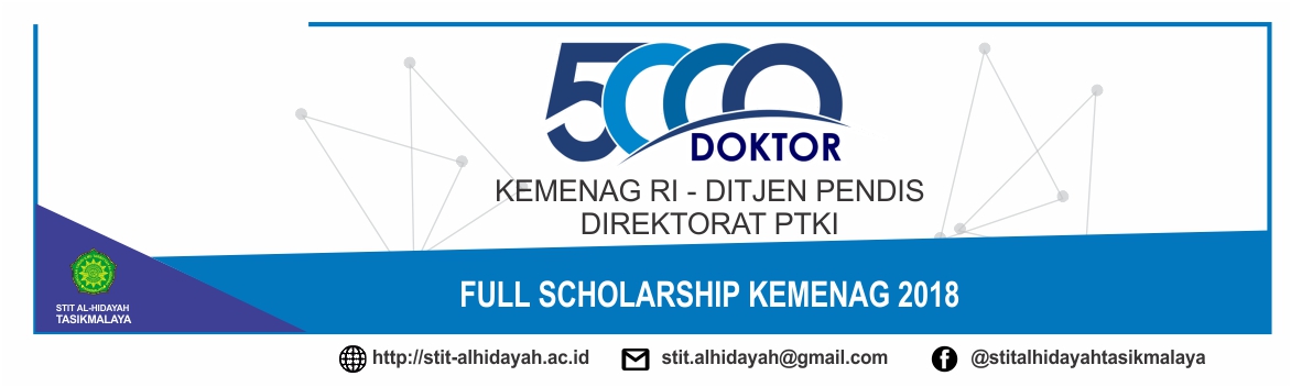 Program Beasiswa Doktor (Full Scholarship) Kemenag 2018 Kembali Dibuka