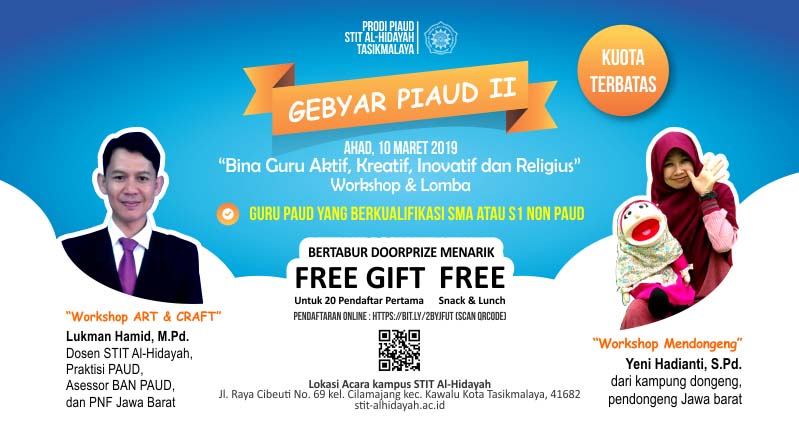 Ikutilah Gebyar PIAUD II
