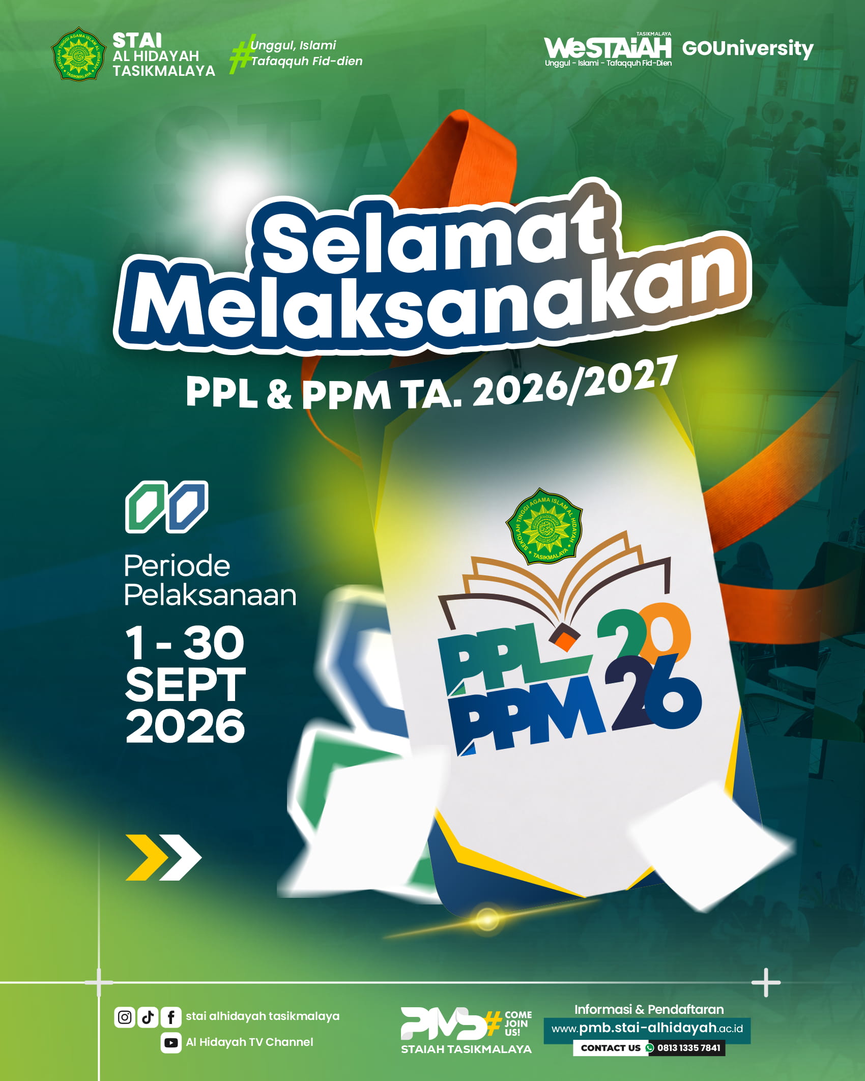 Pelaksanaan PPL dan PPM Tahun 2026