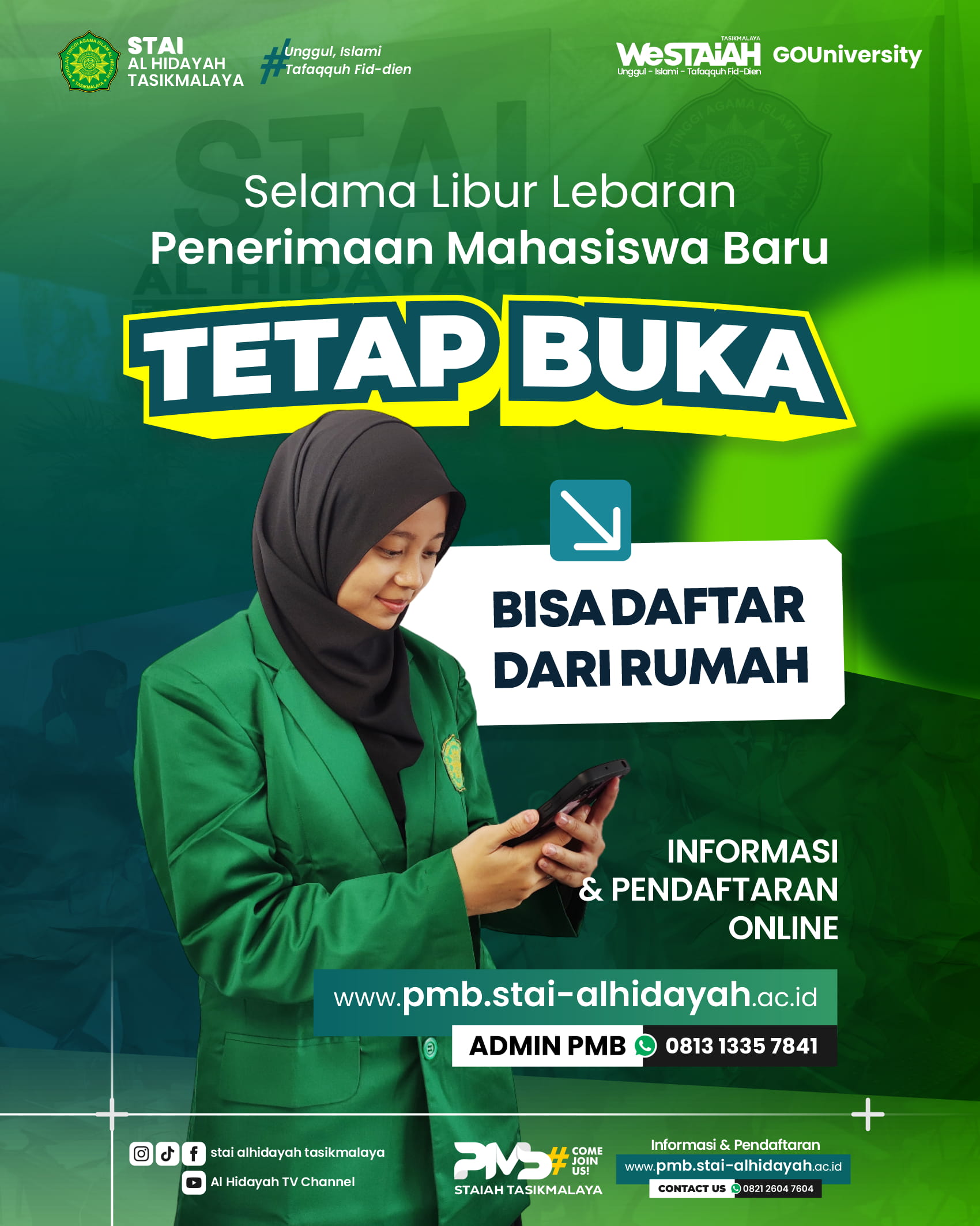 Penerimaan Mahasiswa Baru Gelombang 1 Tahun 2026