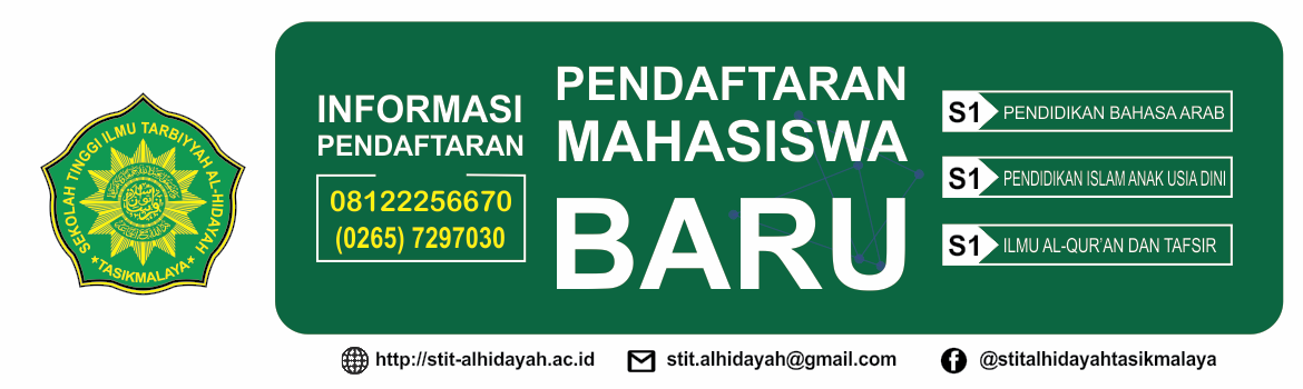 PMB STIT Al-Hidayah Tasikmalaya Gelombang 2