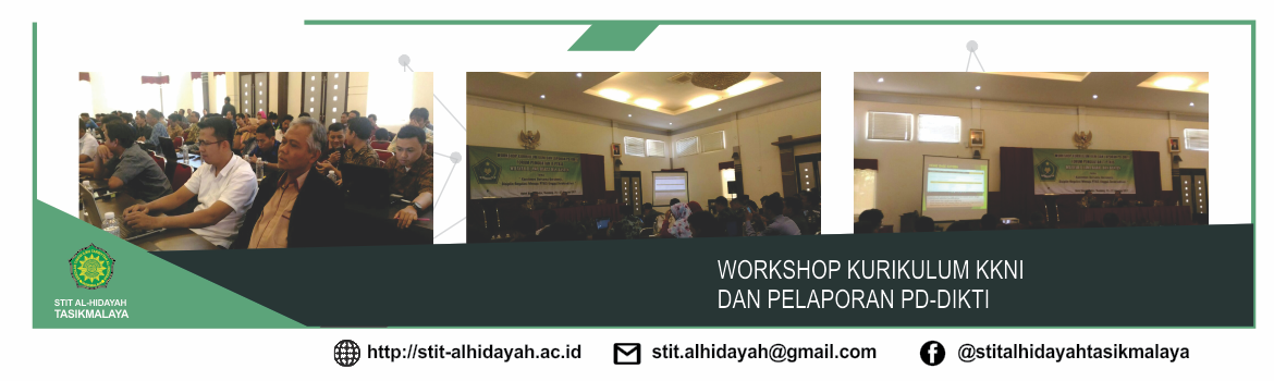 STIT Al-Hidayah Mengikuti Workshop Kurikulum KKNI dan Pelaporan PD-DIKTI