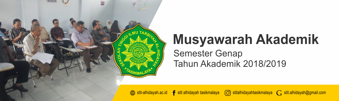 Musyawarah Akademik Semester Genap Tahun Akademik 2018/2019
