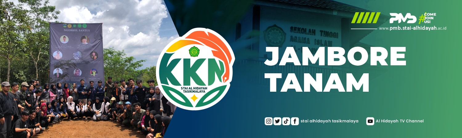 Mahasiswa KKN dan UKM MAPAH STAI Al Hidayah Tasikmalaya Berpartisipasi Aktif dalam Jambore Tanam VI 1000 Pohon 2025