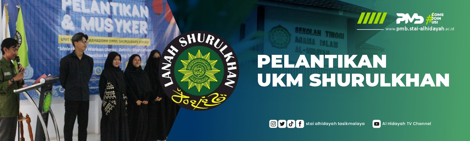 UKM Bela Diri Shurulkhan Resmi Dilantik, Momentum Kebangkitan Shurulkhan di STAI Al Hidayah Tasikmalaya