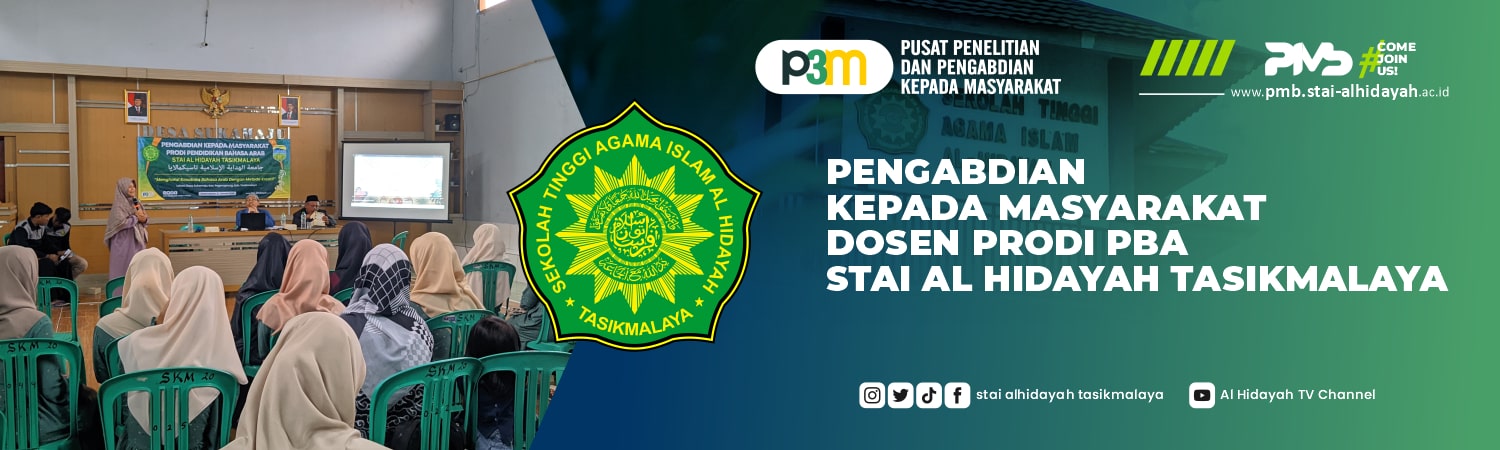 PkM Dosen Prodi PBA STAI Al Hidayah Tasikmalaya Berbagi Ilmu Bahasa Arab di Desa Sukapada dan Sukamaju