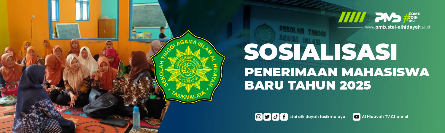 Sosialisasi Penerimaan Mahasiswa Baru STAI Al Hidayah Tasikmalaya Jangkau Guru RA se-Kecamatan Pagerageung