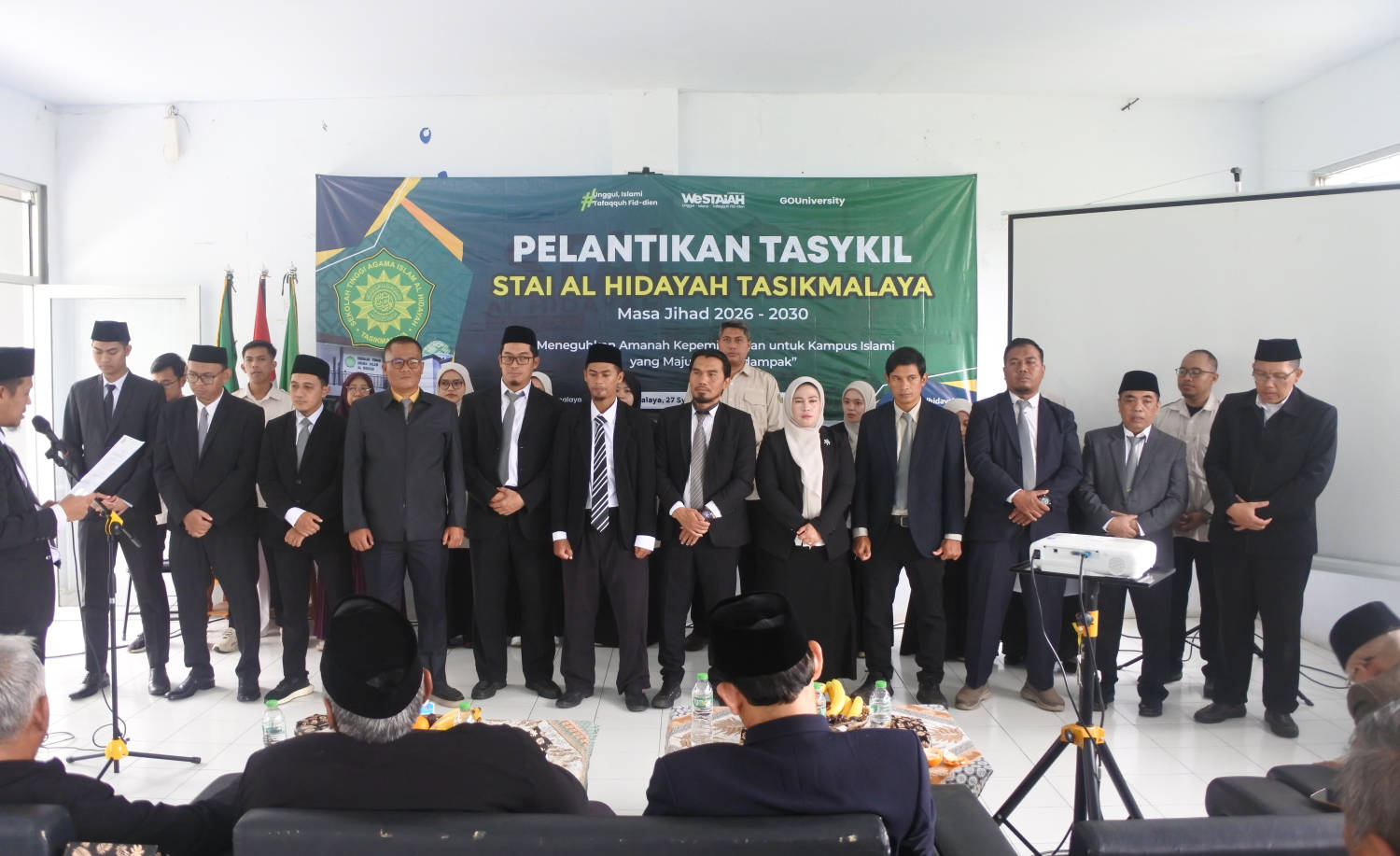 STAI Al Hidayah Tasikmalaya Resmi Lantik Jajaran Tasykil Masa Jihad 2026-2030