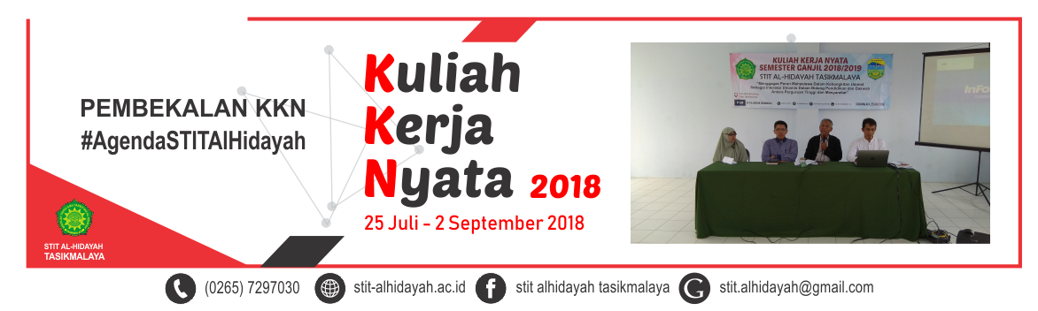 Pembekalan KKN Semester Ganjil Tahun Akademik 2018/2019