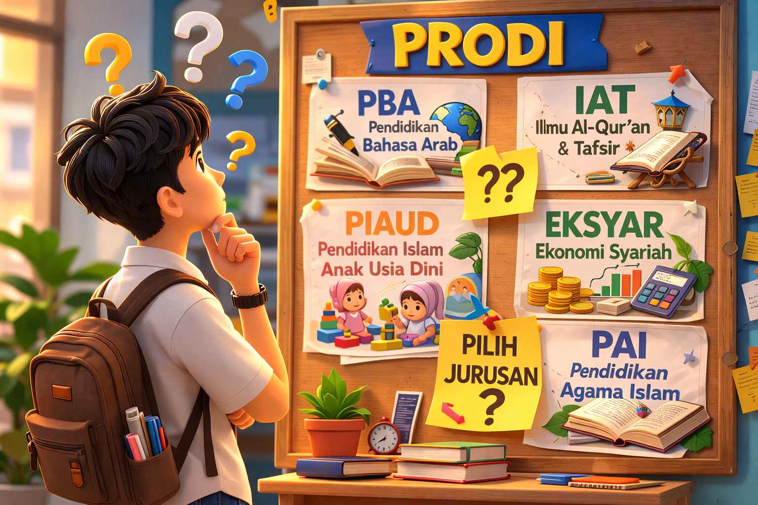 Cara Memilih Jurusan Kuliah yang Tepat agar Tidak Salah Jurusan