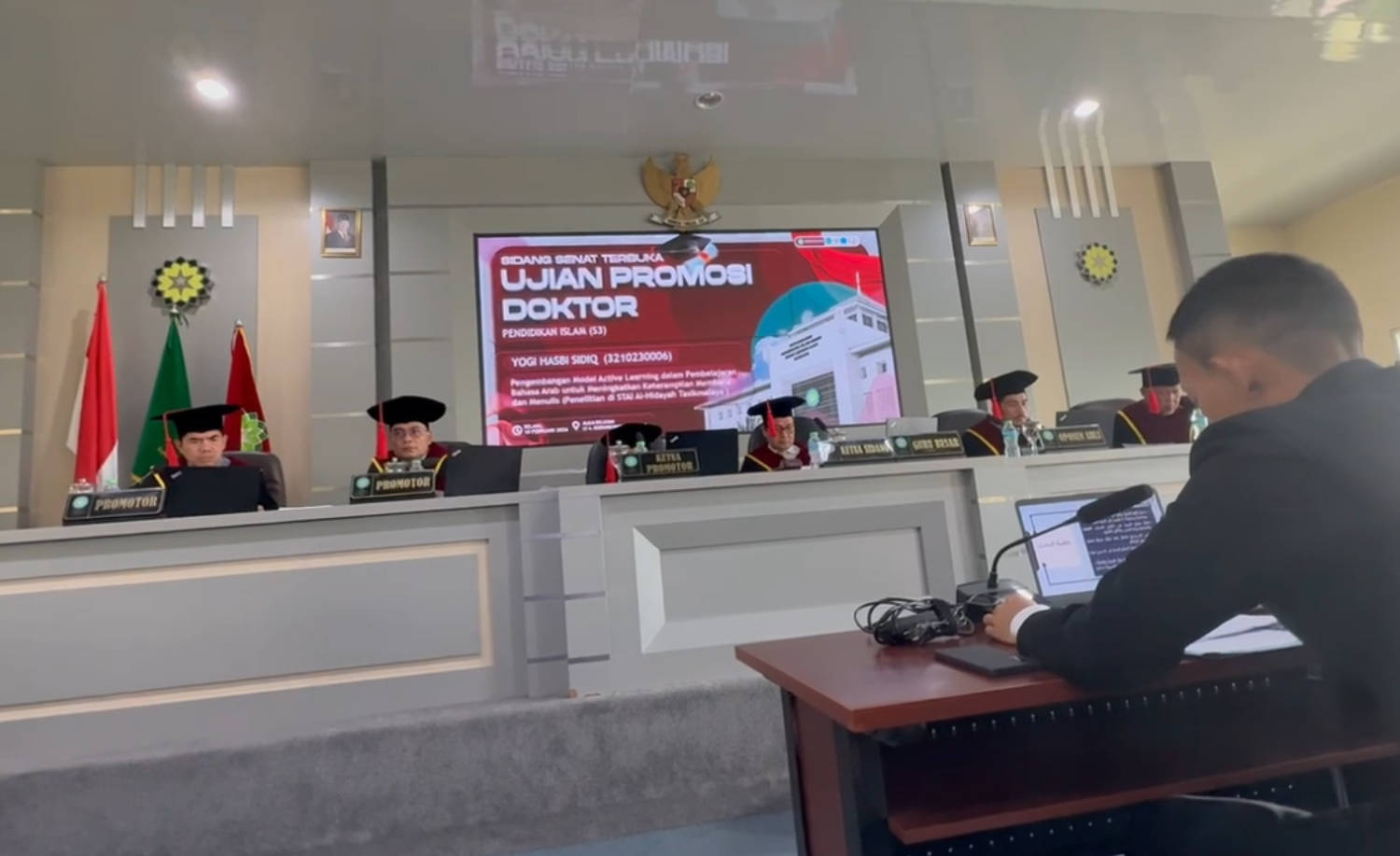 STAI Al Hidayah Tasikmalaya terus Perkuat Mutu Akademik, Prodi IAT Resmi Miliki Doktor Pertama