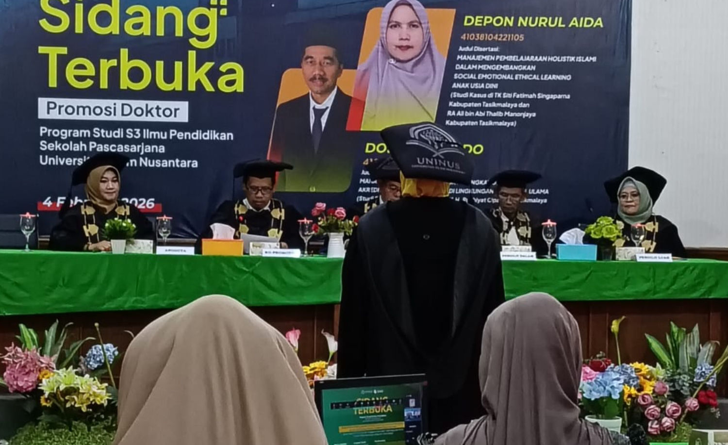 STAI Al Hidayah Tasikmalaya Perkuat Mutu Akademik, Jumlah Dosen Bergelar Doktor Kembali Bertambah
